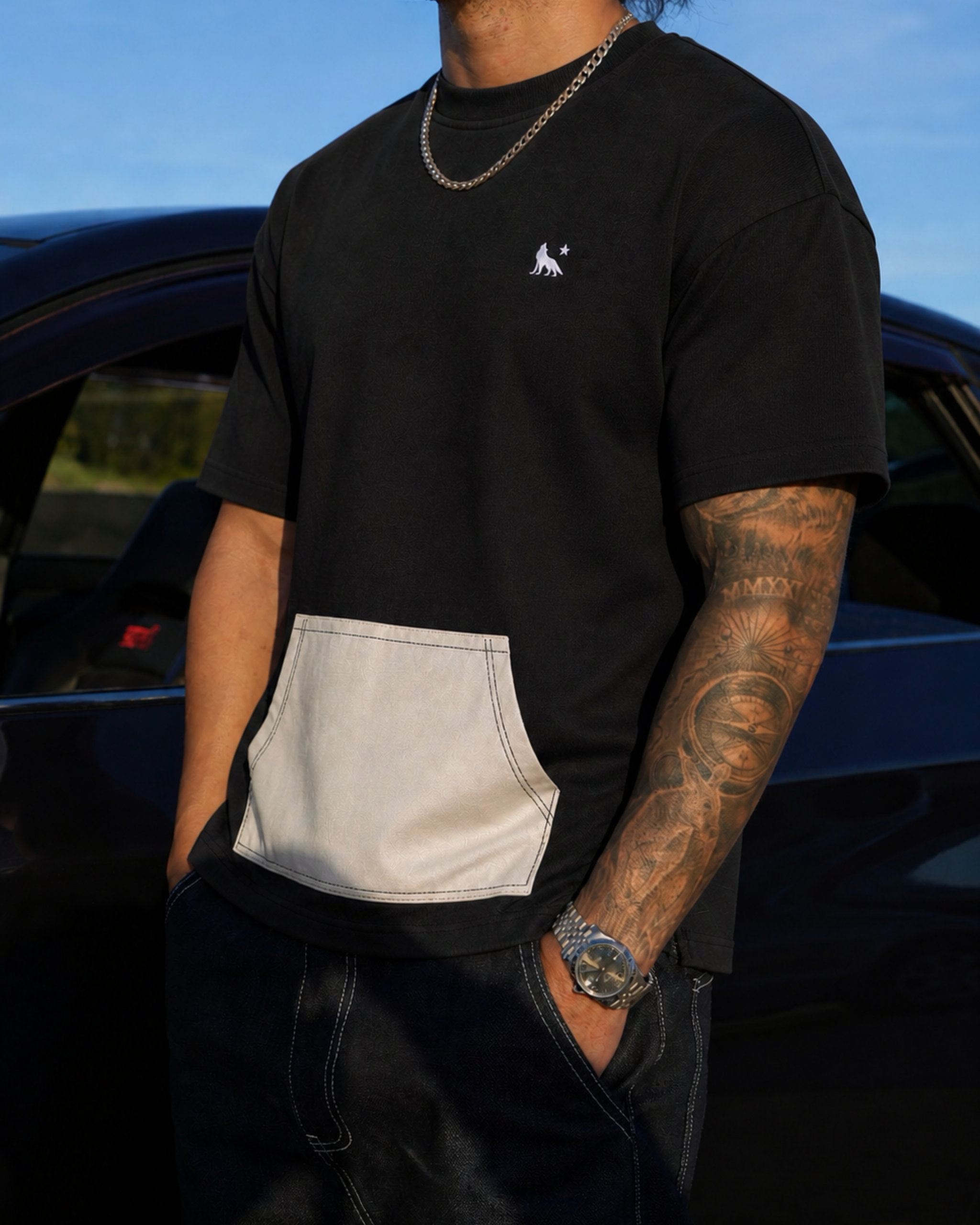 Alpha Layer Tee- Hybrid Essential.