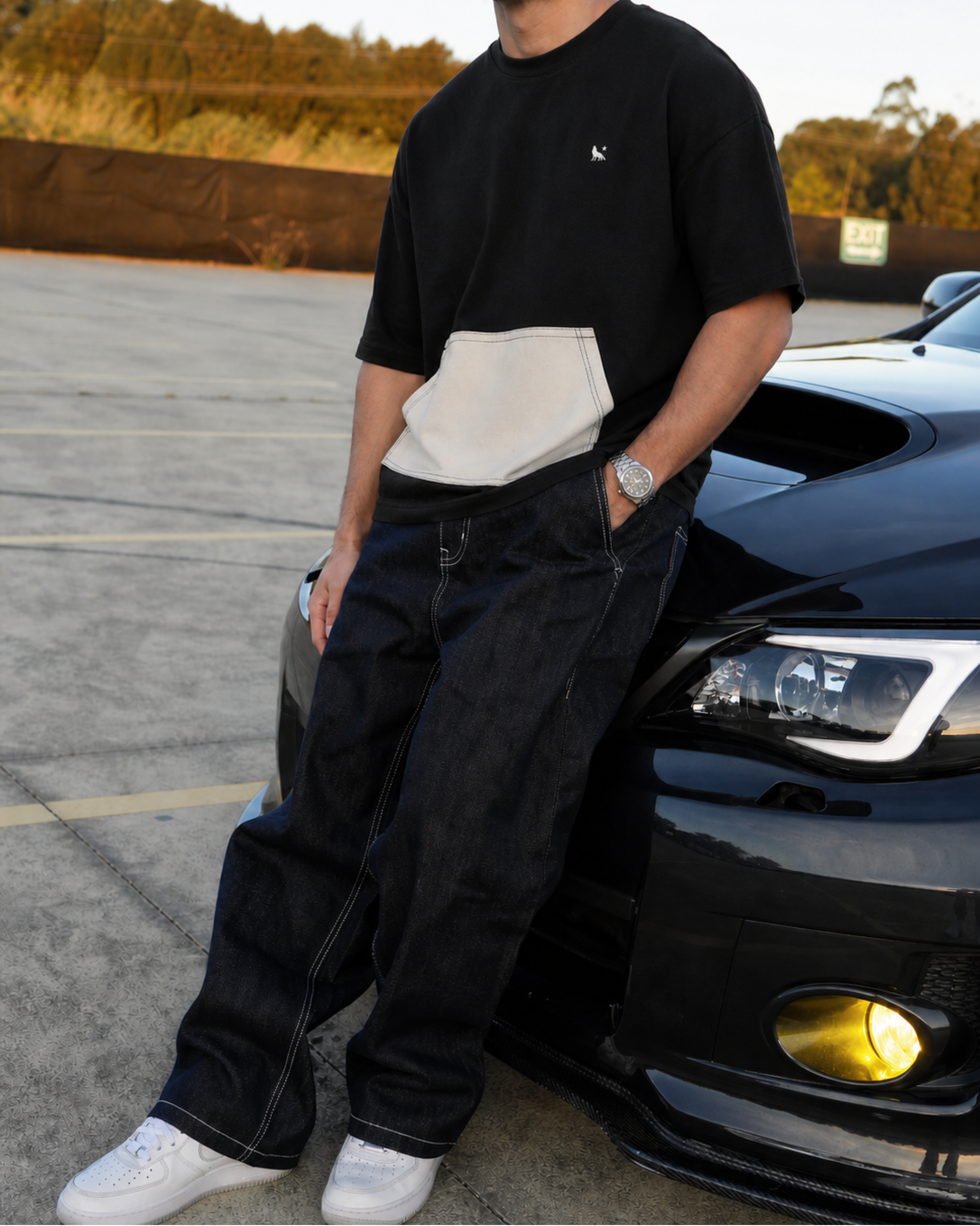 Alpha Layer Tee- Hybrid Essential.