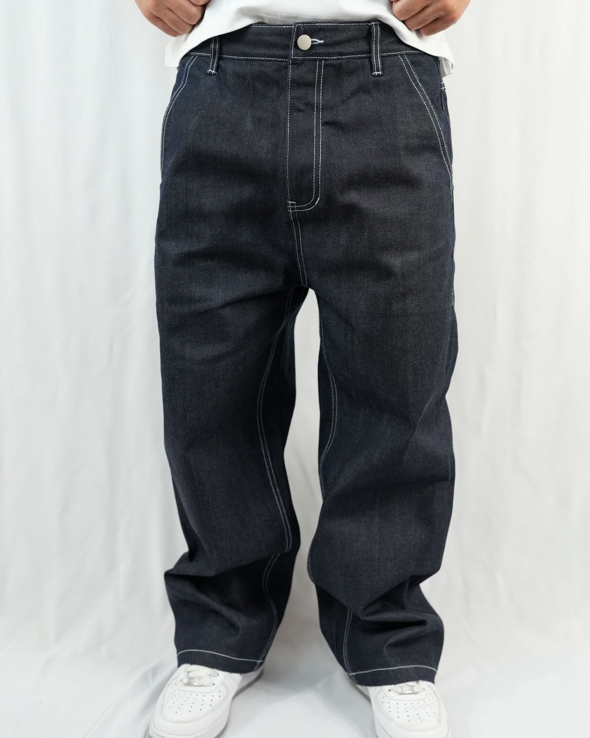 ALPHA POLARIS 16 oz Japanese Selvedge Denim Jeans