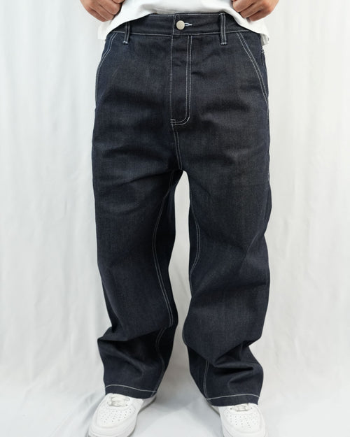 ALPHA POLARIS 16 oz Japanese Selvedge Denim Jeans