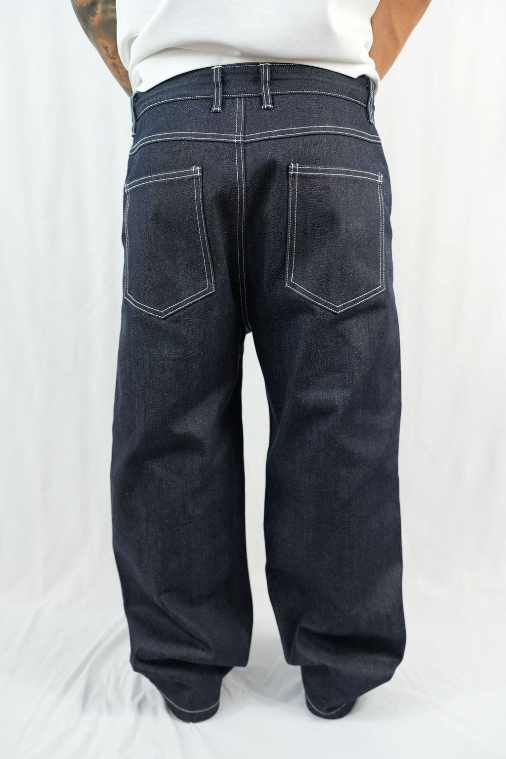 ALPHA POLARIS 16 oz Japanese Selvedge Denim Jeans