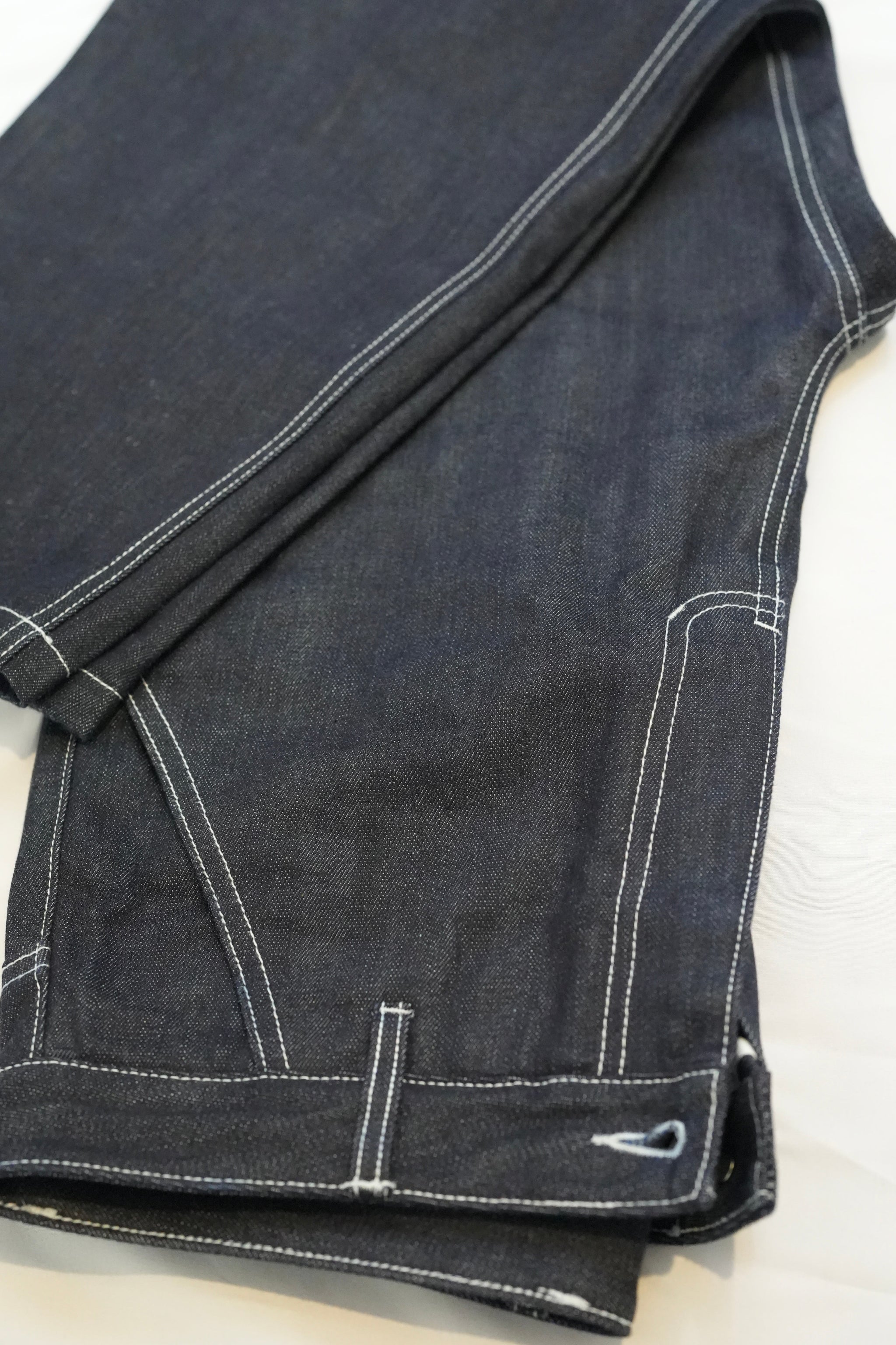 ALPHA POLARIS 16 oz Japanese Selvedge Denim Jeans