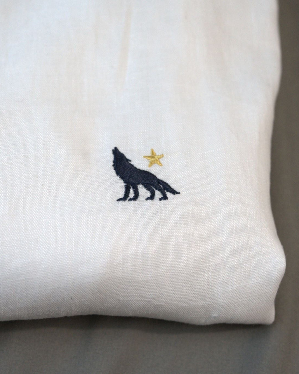 ALPHA POLARIS Pure Linen Shirt — Loose Fit