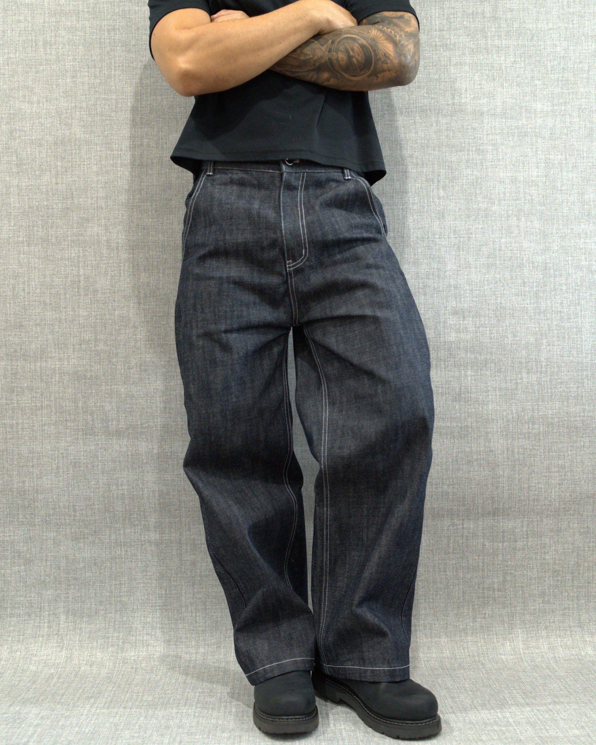 ALPHA POLARIS 16 oz Japanese Selvedge Denim Jeans