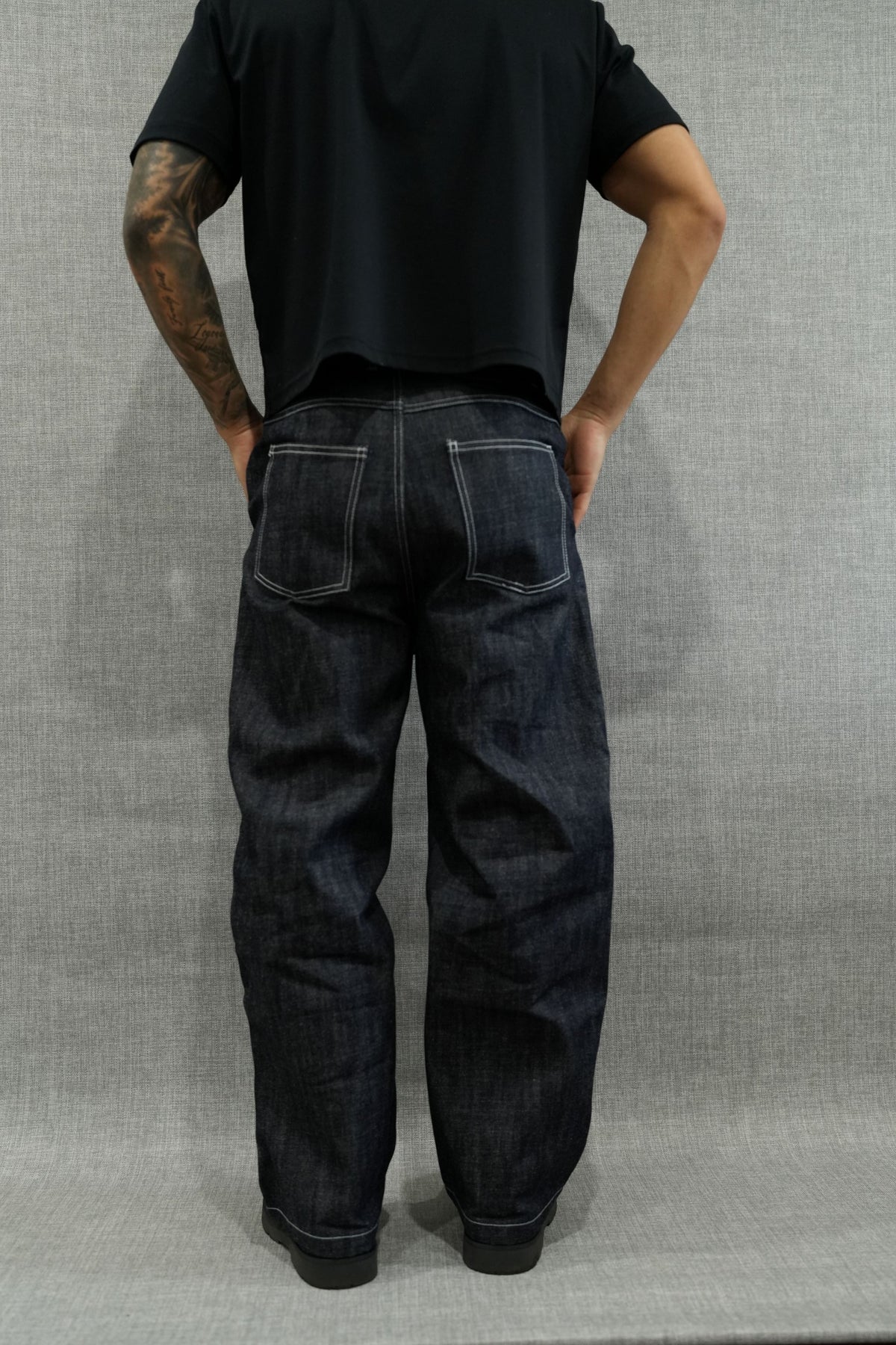 ALPHA POLARIS 16 oz Japanese Selvedge Denim Jeans